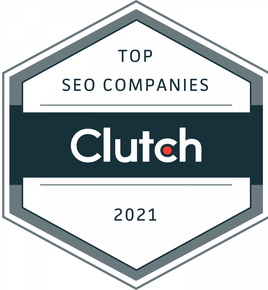 AlbanySEO Top SEO Company in Albany Award by Clutch